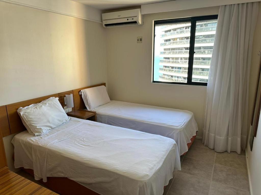 Apartamento Flat with the sea view Fortaleza  Exterior foto